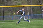 Softball vs Emerson 1  Wheaton College Softball vs Emerson in game 1 of a doubleheader. - Photo By: KEITH NORDSTROM : Wheaton, Softball